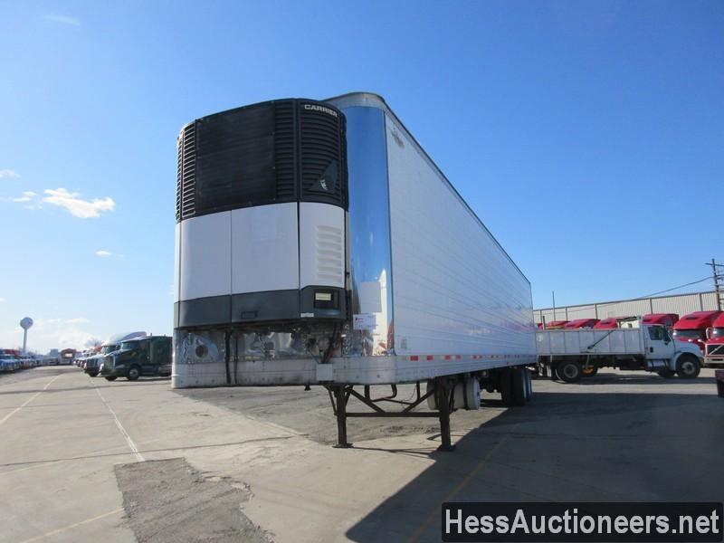 2007 WABASH 53' REEFER TRAILER