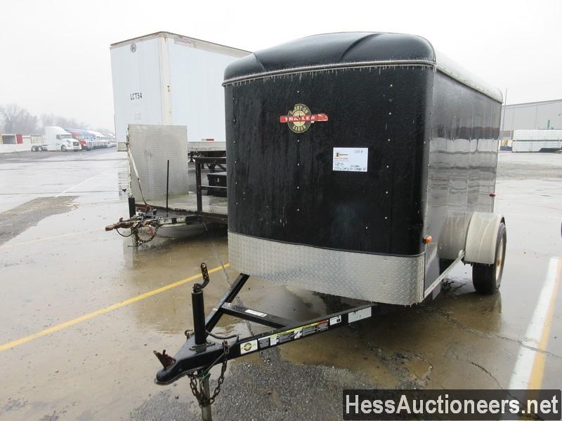 2006 CARRY ON 10' ENCLOSED CARGO TRAILER