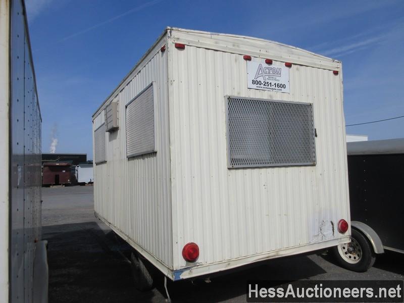 ACTION MOBILE INDUSTRIES M00820 19' OFFICE TRAILER