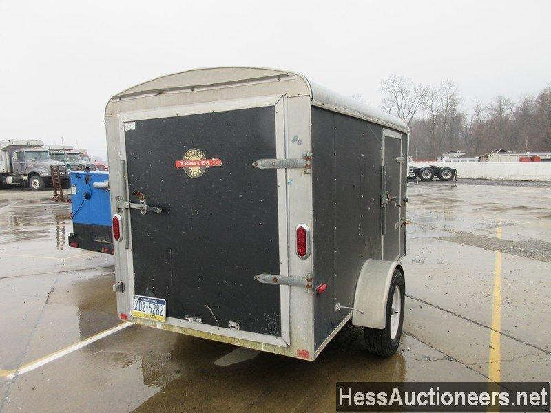 2006 CARRY ON 10' ENCLOSED CARGO TRAILER