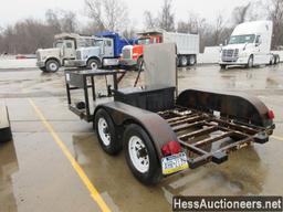 2011 NILFISK ADVANCE TR5000 10' TAG ALONG TRAILER