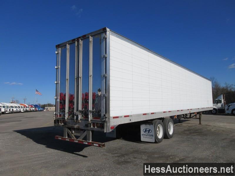 2007 WABASH 53' REEFER TRAILER