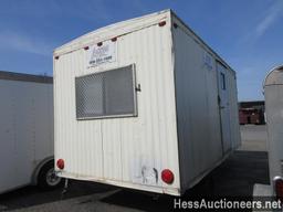 ACTION MOBILE INDUSTRIES M00820 19' OFFICE TRAILER