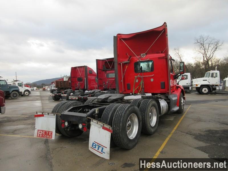 2015 PETERBILT 579 T/A DAYCAB, HESS REPORT ATTACHED, 732963 MILES ON ODO, E