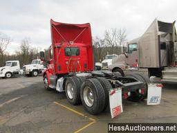 2015 PETERBILT 579 T/A DAYCAB, HESS REPORT ATTACHED, 732963 MILES ON ODO, E
