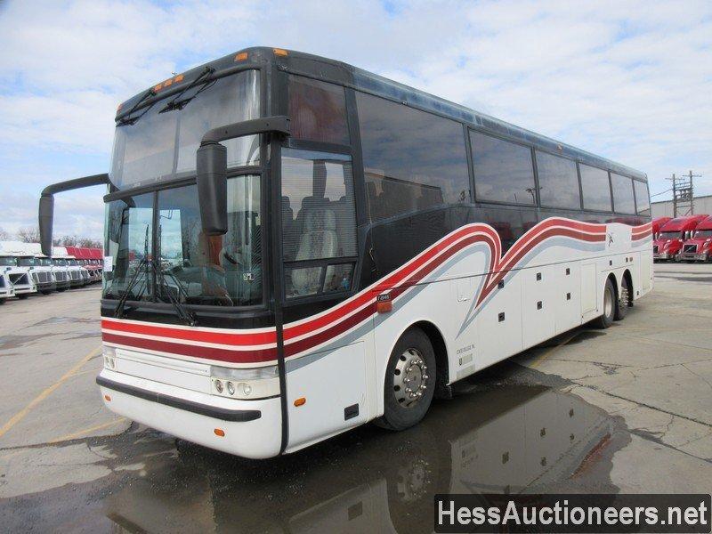 1997 VAN HOOL BUS, 520K MILES ON ODO, RECONSTRUCTED TITLE, 47400 GVW, DETRO