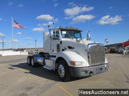 2014 PETERBILT 384 T/A DAYCAB, HESS REPORT ATTACHED, 326526 MILES ON ODO, E