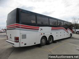 1997 VAN HOOL BUS, 520K MILES ON ODO, RECONSTRUCTED TITLE, 47400 GVW, DETRO