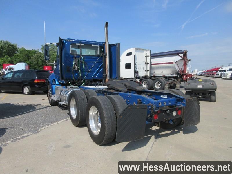 2016 INTERNATIONAL PROSTAR T/A DAYCAB, 545556 MILES ON ODO, 58000 GVW, CUMM