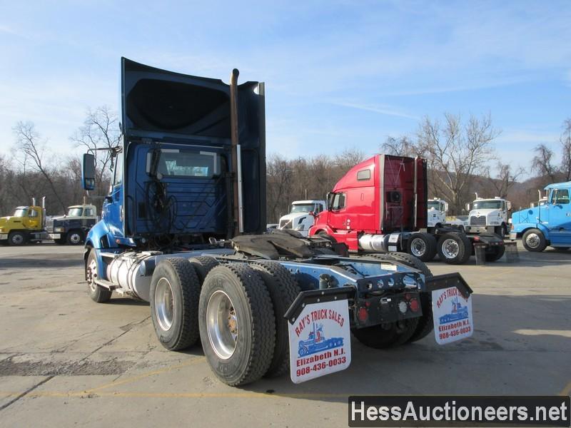 2016 INTERNATIONAL PROSTAR T/A DAYCAB, TITLE DELAY, HESS REPORT ATTACHED, 4