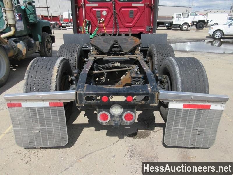 2014 FREIGHTLINER CASCADIA T/A DAYCAB, 528319 MILES ON ODO, ECM 528506, 520