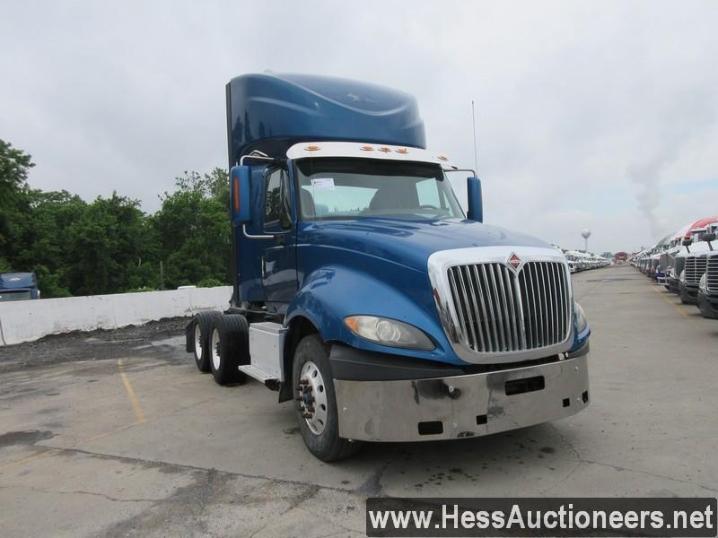 2016 INTERNATIONAL PROSTAR 122 6 X 4 T/A DAYCAB, TITLE DELAY, 364882 MILES