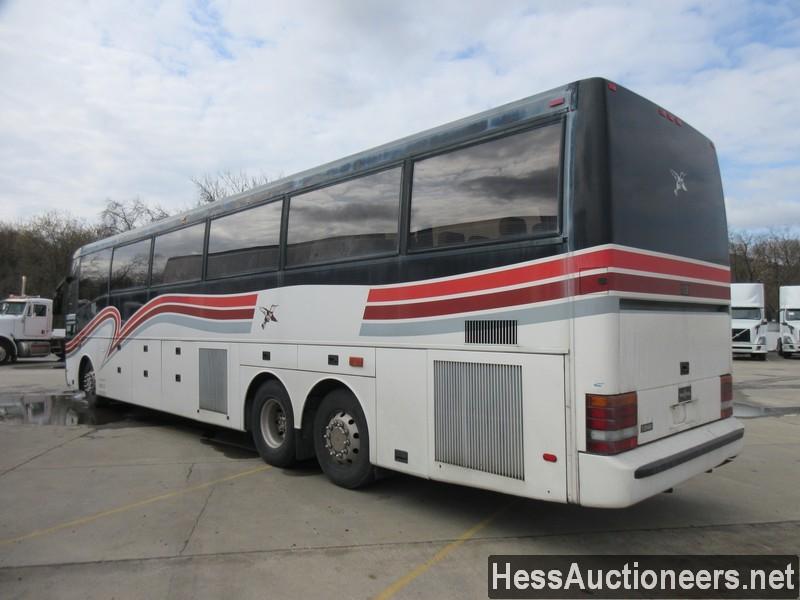 1997 VAN HOOL BUS, 520K MILES ON ODO, RECONSTRUCTED TITLE, 47400 GVW, DETRO