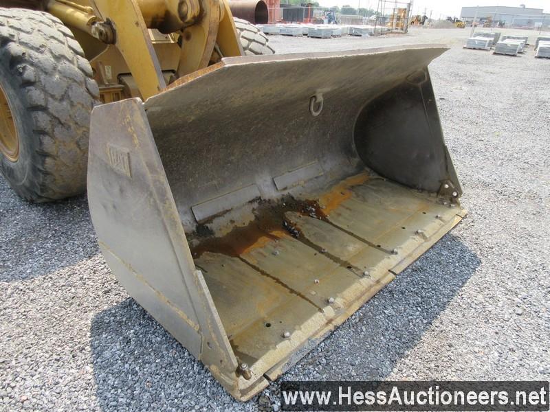 2006 CAT 938G WHEEL LOADER, CAT 3126 7.2L 145 HP ENG, 12306 HRS, 29,059 OPE