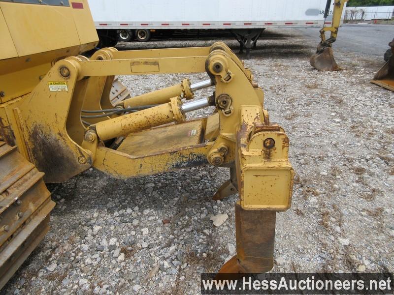 2007 JOHN DEERE 750J LGP DOZER, JOHN DEERE ENGINE, 6.8 L, V6, 6068H/155 HP,