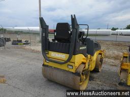 2005 BOMAG BW120AD-4 COMPACTOR-ROLLER, KUBOTA 1.7L 3 CYL D1703-M-DI-ES 33.5