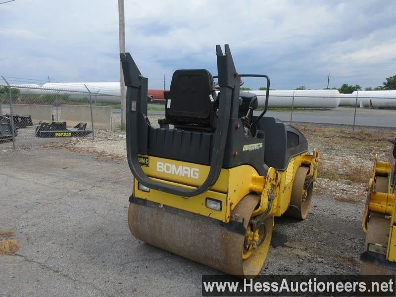 2005 BOMAG BW120AD-4 COMPACTOR-ROLLER, KUBOTA 1.7L 3 CYL D1703-M-DI-ES 33.5