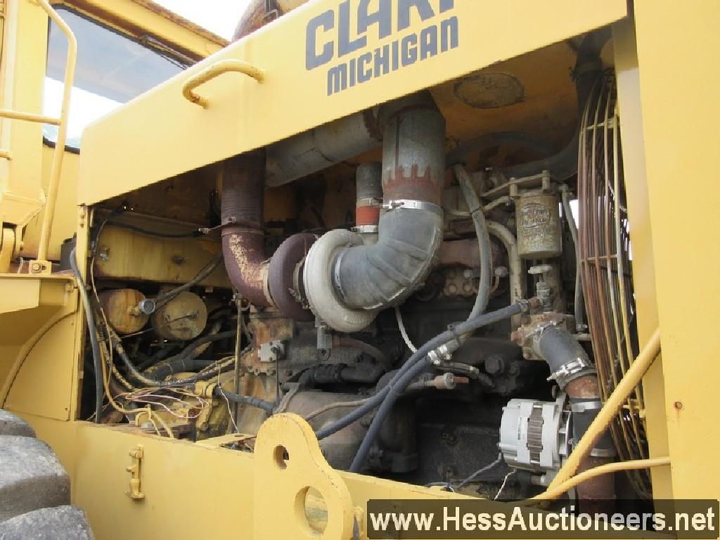 CLARK MICHIGAN PAYLOADER 175 B-C, 290 CUMMINS REBUILT AND UPGRADED WITH 350