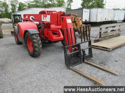 2005 LULL 644E-42 TELEHANDLER, CUMMINS 4 CYL 100 HP, DIESEL, 13.00-24 TIRES