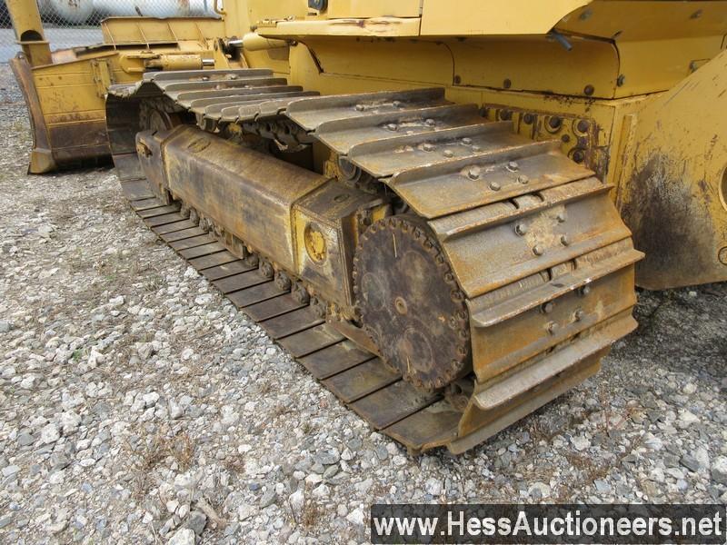 2007 JOHN DEERE 750J LGP DOZER, JOHN DEERE ENGINE, 6.8 L, V6, 6068H/155 HP,