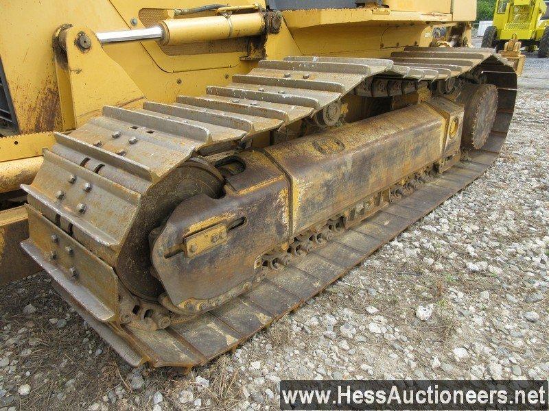 2007 JOHN DEERE 750J LGP DOZER, JOHN DEERE ENGINE, 6.8 L, V6, 6068H/155 HP,