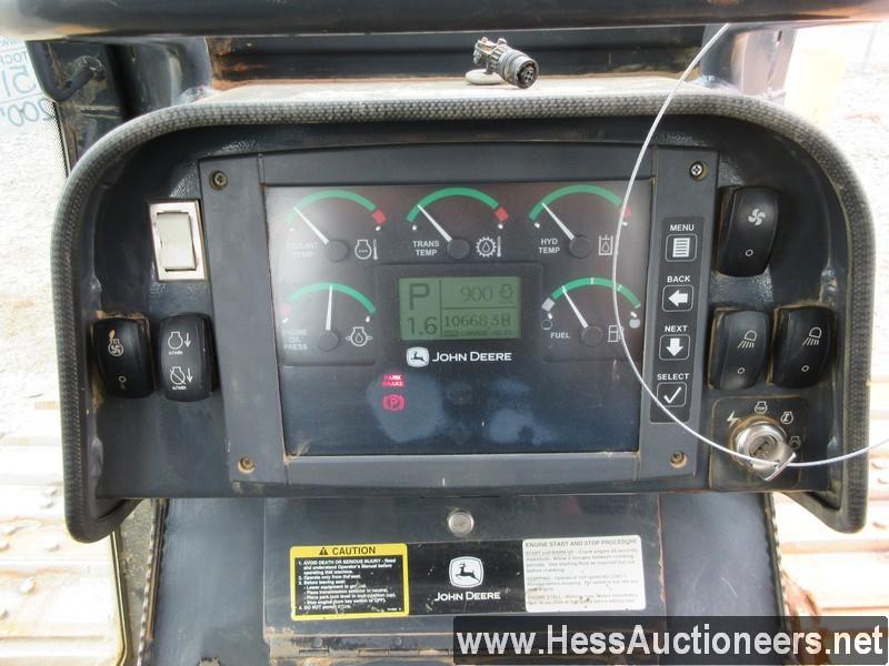 2007 JOHN DEERE 750J LGP DOZER, JOHN DEERE ENGINE, 6.8 L, V6, 6068H/155 HP,