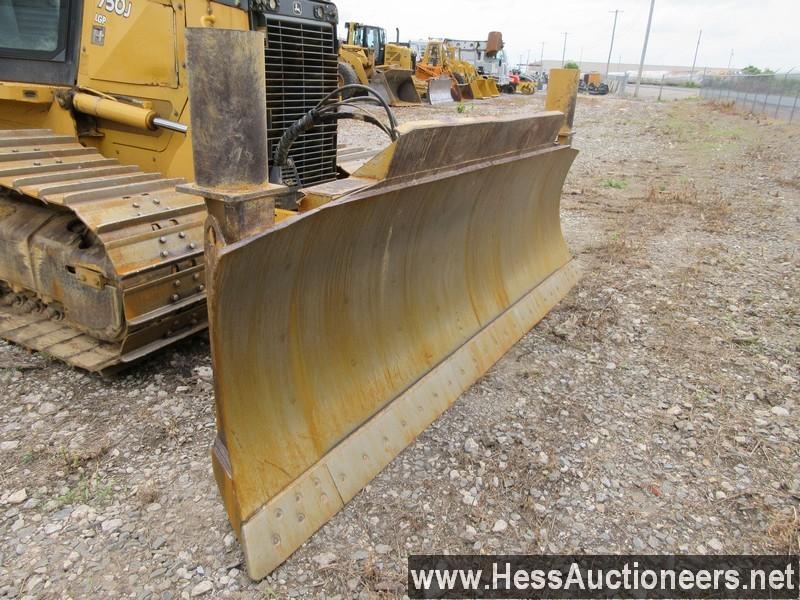 2007 JOHN DEERE 750J LGP DOZER, JOHN DEERE ENGINE, 6.8 L, V6, 6068H/155 HP,