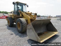 2006 CAT 938G WHEEL LOADER, CAT 3126 7.2L 145 HP ENG, 12306 HRS, 29,059 OPE