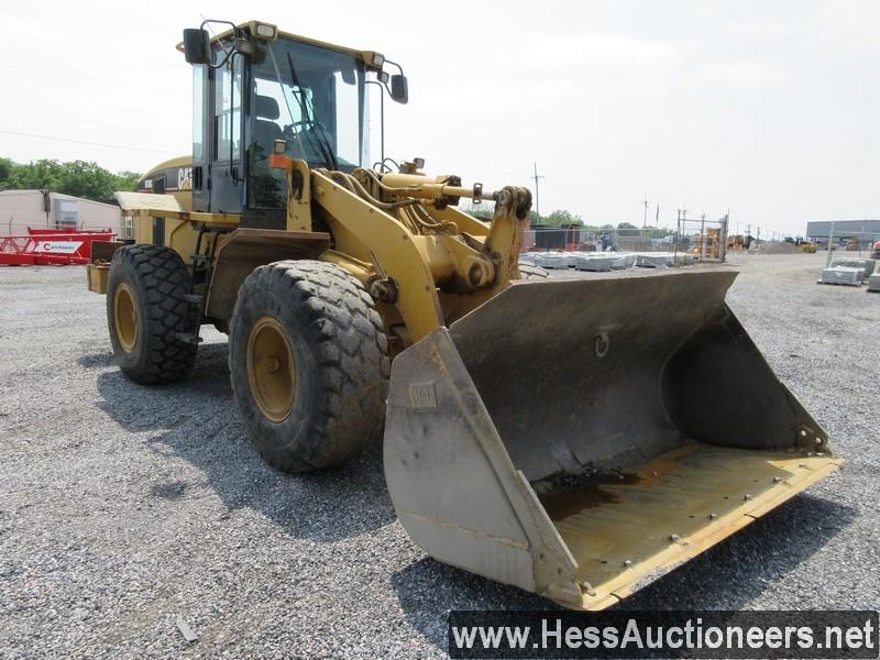 2006 CAT 938G WHEEL LOADER, CAT 3126 7.2L 145 HP ENG, 12306 HRS, 29,059 OPE