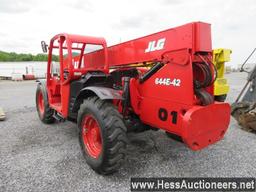 2005 LULL 644E-42 TELEHANDLER, CUMMINS 4 CYL 100 HP, DIESEL, 13.00-24 TIRES