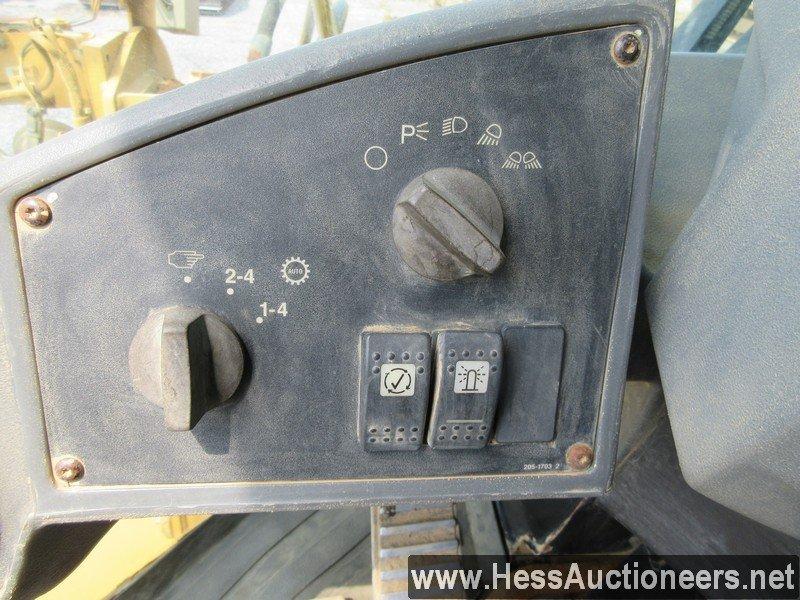 2006 CAT 938G WHEEL LOADER, CAT 3126 7.2L 145 HP ENG, 12306 HRS, 29,059 OPE