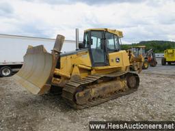 2007 JOHN DEERE 750J LGP DOZER, JOHN DEERE ENGINE, 6.8 L, V6, 6068H/155 HP,