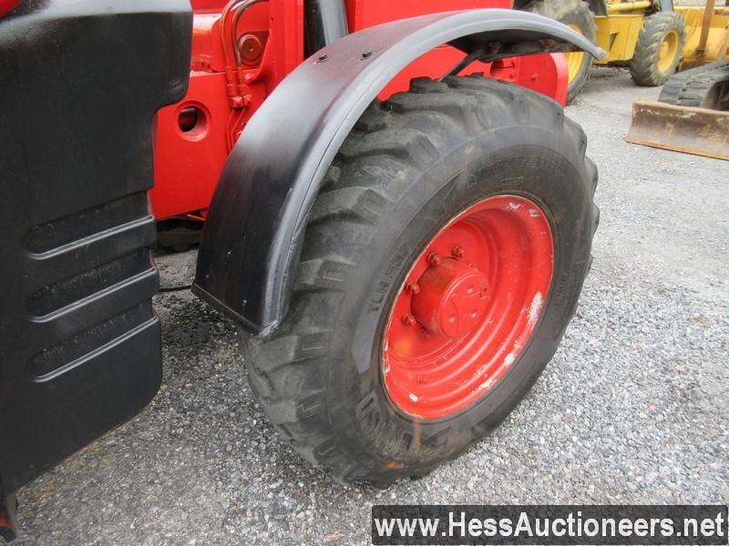 2005 LULL 644E-42 TELEHANDLER, CUMMINS 4 CYL 100 HP, DIESEL, 13.00-24 TIRES