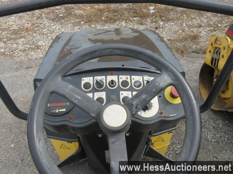 2005 BOMAG BW120AD-4 COMPACTOR-ROLLER, KUBOTA 1.7L 3 CYL D1703-M-DI-ES 33.5