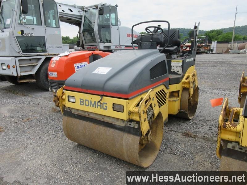 2006 BOMAG BW120AD COMPACTOR-ROLLER, KUBOTA 1.7L 3 CYL, D1703-M-DI-ES 33.5