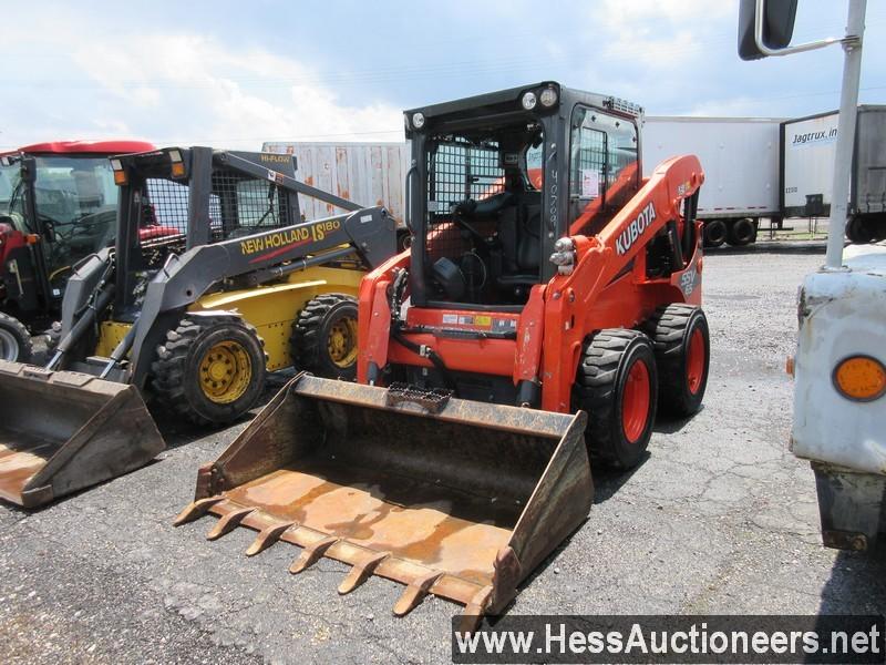 2019 KUBOTA SSV65 SKIDLOADER, 364 HRS, DIESEL, 10-16.5 TIRES, 68&#34; W X 9