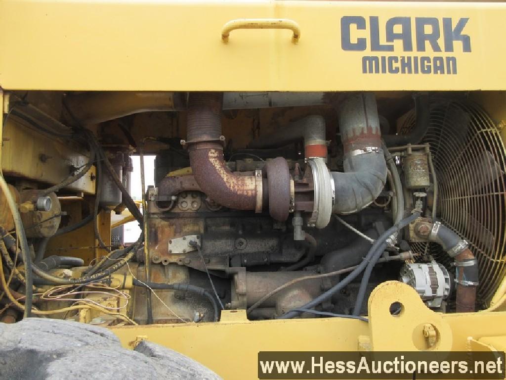 CLARK MICHIGAN PAYLOADER 175 B-C, 290 CUMMINS REBUILT AND UPGRADED WITH 350