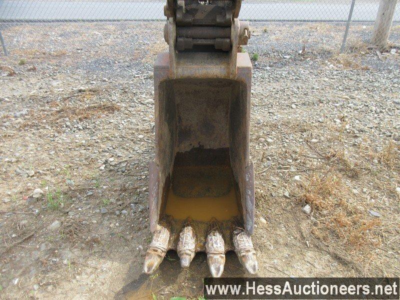 KOMATSU PC180LC-3 EXCAVATOR, KOMATSU, 6 CYL, 105 HP, 5027 HOURS, DIESEL, 33