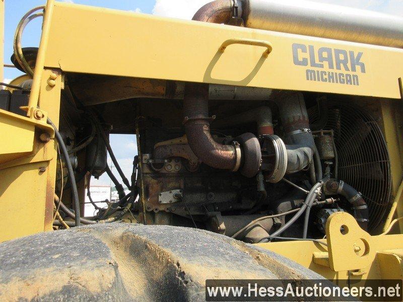 CLARK MICHIGAN PAYLOADER 175 B-C, 290 CUMMINS REBUILT AND UPGRADED WITH 350