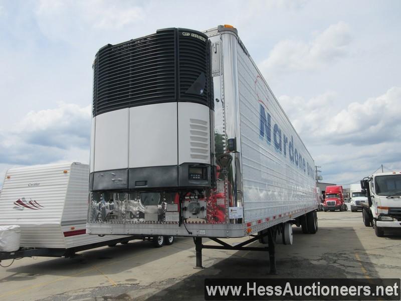 2007 GREAT DANE 53â€™ X 102&#34; REEFER UNIT, 68000 GVW, AIR RIDE SUSP, 24.5 ON ALUM WHEELS, CARRIER