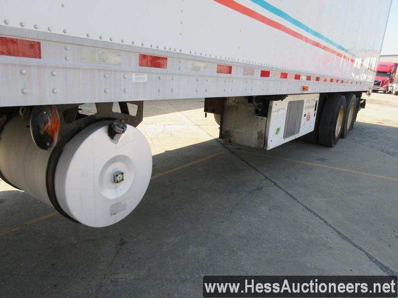 2013 GREAT DANE 48â€™ X 102&quot; REEFER TRAILER, 68000 GVW, T/A, AIR SUSP, 80R22.5 ON STEEL WHEELS,