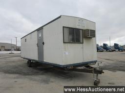 32â€™ OFFICE TRAILER, NO TITLE, 8â€™ X 15â€™ OFFICE SPACE, 8â€™ X 13â€™ STORAGE SPACE, OFFICE AREA H