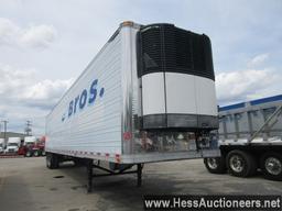 2007 GREAT DANE 53â€™ X 102&#34; REEFER UNIT, 68000 GVW, AIR RIDE SUSP, 24.5 ON ALUM WHEELS, CARRIER