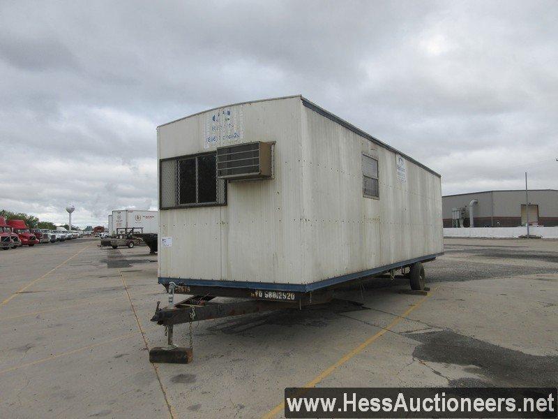 32â€™ OFFICE TRAILER, NO TITLE, 8â€™ X 15â€™ OFFICE SPACE, 8â€™ X 13â€™ STORAGE SPACE, OFFICE AREA H