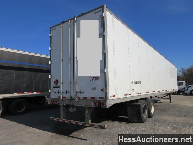 2016 GREAT DANE 53â€™ X 13â€™6&quot; H X 102&quot;W CCC-3314-01053 PLATE VAN TRAILER, 68000 GVW, T/A