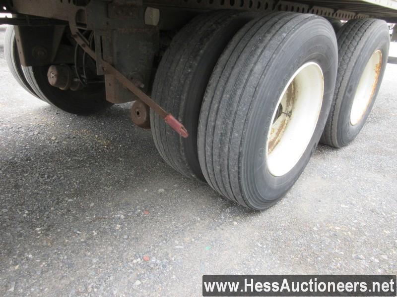 2008 HYUNDAI VR2530142-AS 53â€™ REEFER TRAILER, 65000 GVW, T/A, AIR SUSP, 295/75R22.5 ON STEEL WHEEL