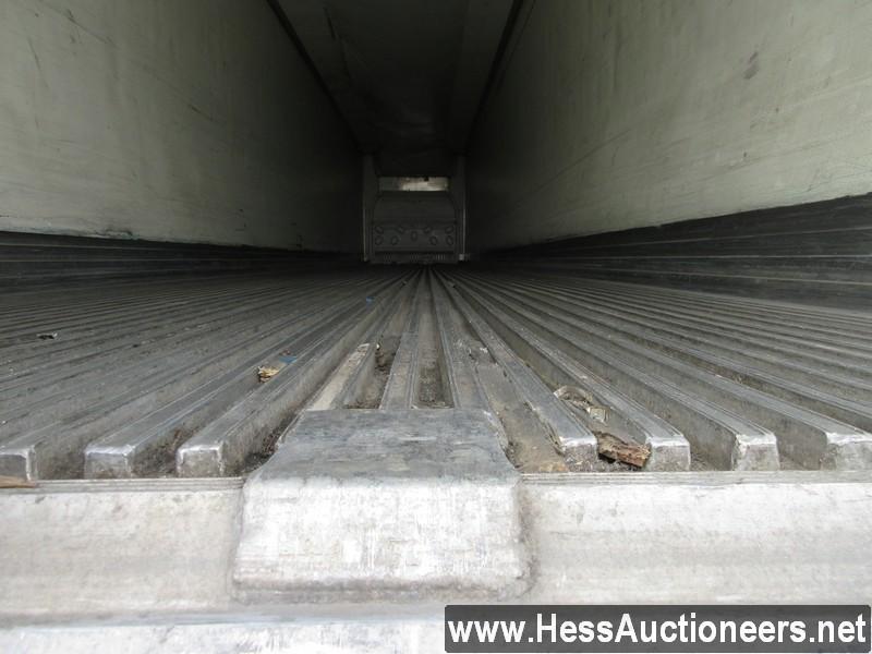 2007 UTILITY 53â€™ X 102&#34; REEFER TRAILER, 65000 GVW, TANDEM, AIR RIDE SUSP, 295/75R22.5 ON STEEL