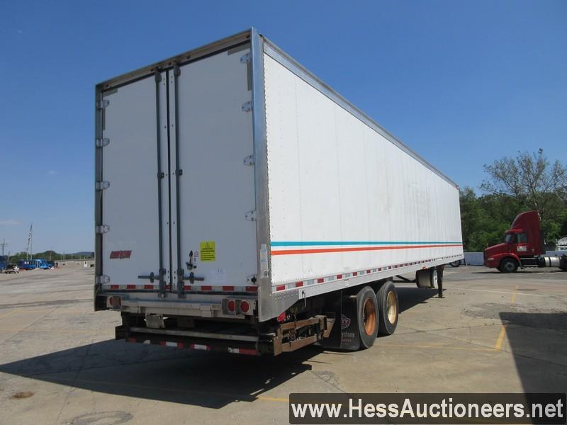 2013 GREAT DANE 48â€™ X 102&quot; REEFER TRAILER, 68000 GVW, T/A, AIR SUSP, 80R22.5 ON STEEL WHEELS,