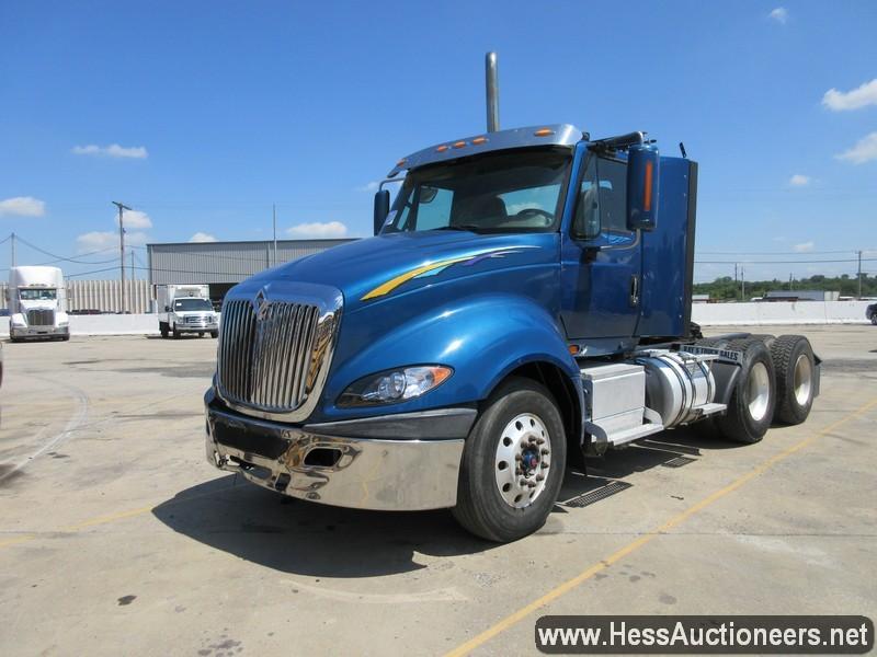 2016 INTERNATIONAL PROSTAR T/A DAYCAB, TITLE DELAY, HESS REPORT ATTACHED, 466,515 MILIES ON ODO, ECM