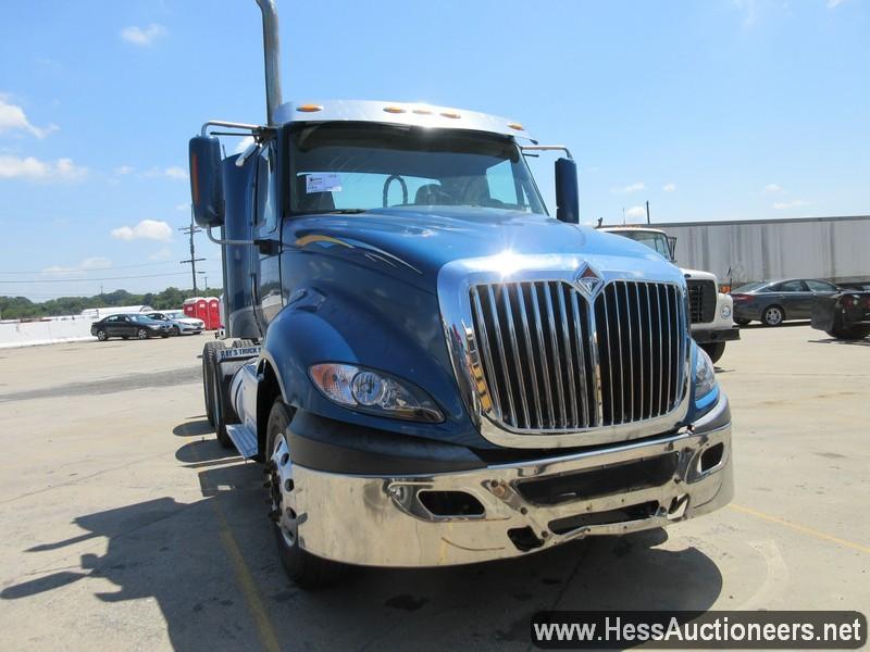 2016 INTERNATIONAL PROSTAR T/A DAYCAB, TITLE DELAY, HESS REPORT ATTACHED, 466,515 MILIES ON ODO, ECM